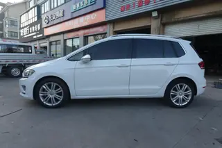 Volkswagen Golf Sportsvan 2018 280TSI Automatic Luxury Model exterior photo 3 Volkswagen Golf Sportsvan 2018 280TSI Automatic Luxury Model exterior photo 3