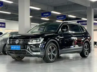 Volkswagen Tiguan L 2021 330TSI Автоматическая версия с двумя приводами