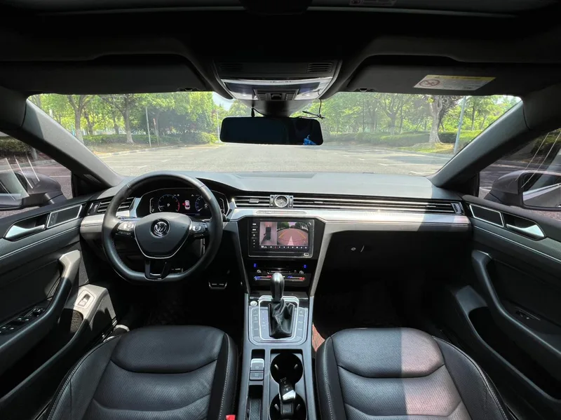 Volkswagen CC 2020 330TSI Charm Yan Edition Country VI interior photo 10 Volkswagen CC 2020 330TSI Charm Yan Edition Country VI interior photo 10