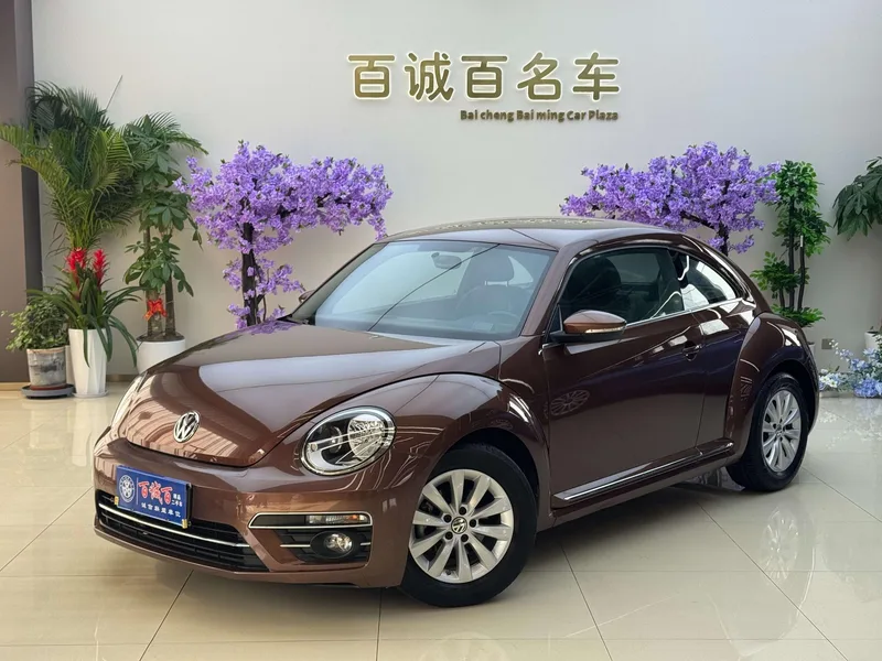 Volkswagen Beetle 2017 180TSI Yile Edition exterior photo 1 Volkswagen Beetle 2017 180TSI Yile Edition exterior photo 1
