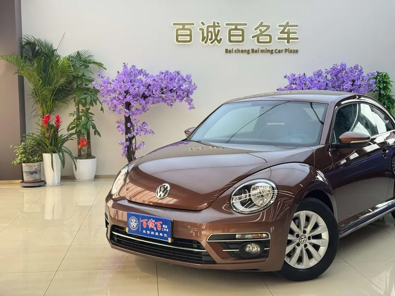 Volkswagen Beetle 2017 180TSI Yile Edition exterior photo 2 Volkswagen Beetle 2017 180TSI Yile Edition exterior photo 2