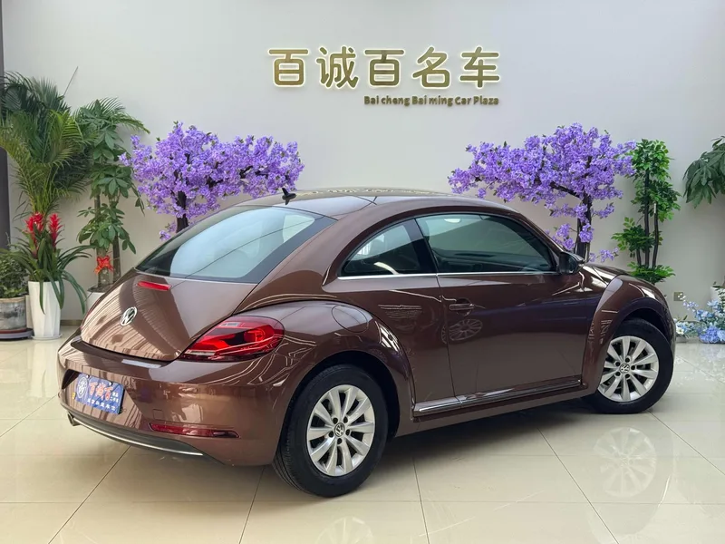 Volkswagen Beetle 2017 180TSI Yile Edition exterior photo 5 Volkswagen Beetle 2017 180TSI Yile Edition exterior photo 5