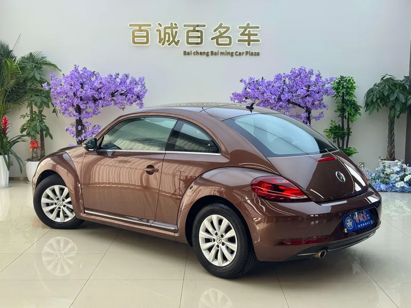 Volkswagen Beetle 2017 180TSI Yile Edition exterior photo 7 Volkswagen Beetle 2017 180TSI Yile Edition exterior photo 7