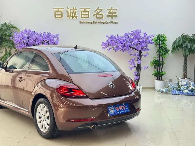 Volkswagen Beetle 2017 180TSI Yile Edition exterior photo 8 Volkswagen Beetle 2017 180TSI Yile Edition exterior photo 8