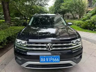 Volkswagen Teramont 2020 330TSI 2WD Comfort Version Country VI exterior photo 2 Volkswagen Teramont 2020 330TSI 2WD Comfort Version Country VI exterior photo 2