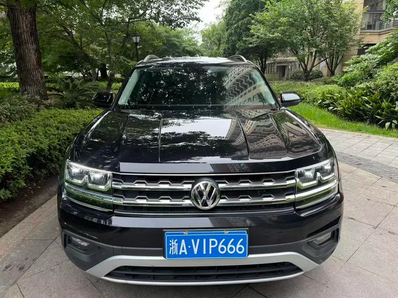 Volkswagen Teramont 2020 330TSI 2WD Comfort Version Country VI exterior photo 2 Volkswagen Teramont 2020 330TSI 2WD Comfort Version Country VI exterior photo 2