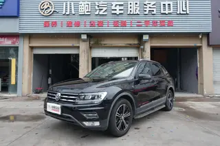 Volkswagen Tiguan L 2019 330TSI Automatic two-wheel drive panoramic comfort version Country VI