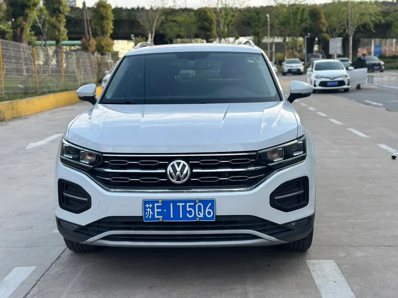 Volkswagen Tayron 2019 330TSI Two-wheel-drive luxury model Country VI exterior photo 2 Volkswagen Tayron 2019 330TSI Two-wheel-drive luxury model Country VI exterior photo 2