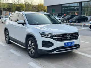 Volkswagen Tayron 2019 330TSI Two-wheel-drive luxury model Country VI exterior photo 3 Volkswagen Tayron 2019 330TSI Two-wheel-drive luxury model Country VI exterior photo 3