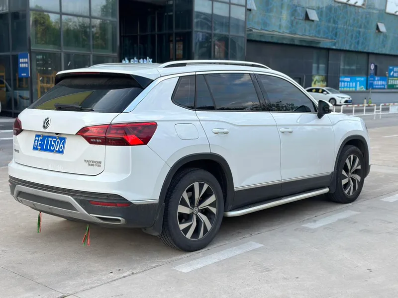 Volkswagen Tayron 2019 330TSI Two-wheel-drive luxury model Country VI exterior photo 4 Volkswagen Tayron 2019 330TSI Two-wheel-drive luxury model Country VI exterior photo 4