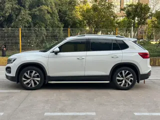 Volkswagen Tayron 2019 330TSI Two-wheel-drive luxury model Country VI exterior photo 6 Volkswagen Tayron 2019 330TSI Two-wheel-drive luxury model Country VI exterior photo 6