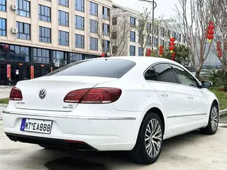 Volkswagen CC 2018 1.8TSI Luxury type exterior photo 4 Volkswagen CC 2018 1.8TSI Luxury type exterior photo 4