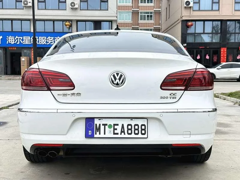 Volkswagen CC 2018 1.8TSI Luxury type exterior photo 5 Volkswagen CC 2018 1.8TSI Luxury type exterior photo 5