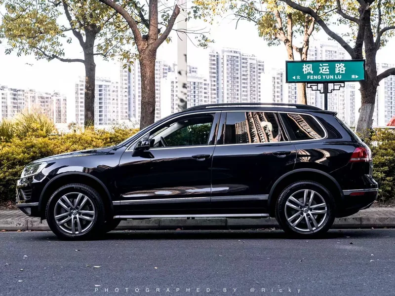 Volkswagen Touareg 2017 3.0TSI Boundary Extension Edition exterior photo 2