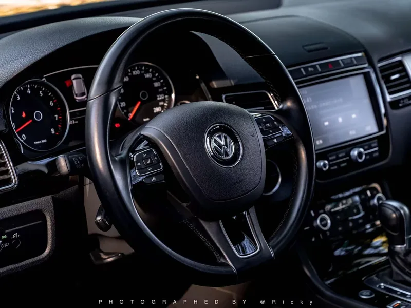 Volkswagen Touareg 2017 3.0TSI Boundary Extension Edition exterior photo 3