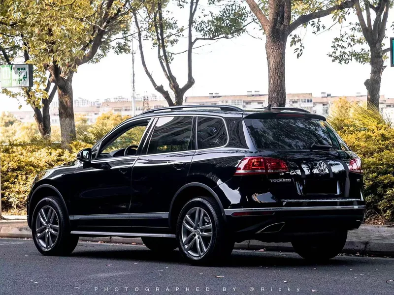 Volkswagen Touareg 2017 3.0TSI Boundary Extension Edition interior photo 10