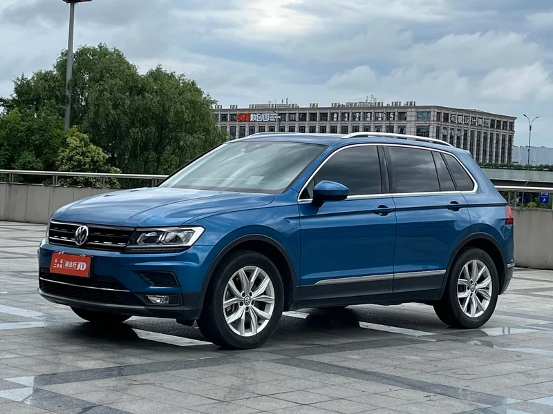 Volkswagen Tiguan 2017 330TSI Four-wheel drive Chuangrui type exterior photo 1 Volkswagen Tiguan 2017 330TSI Four-wheel drive Chuangrui type exterior photo 1