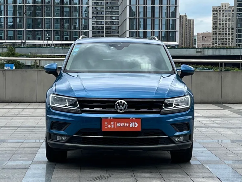 Volkswagen Tiguan 2017 330TSI Four-wheel drive Chuangrui type exterior photo 2 Volkswagen Tiguan 2017 330TSI Four-wheel drive Chuangrui type exterior photo 2
