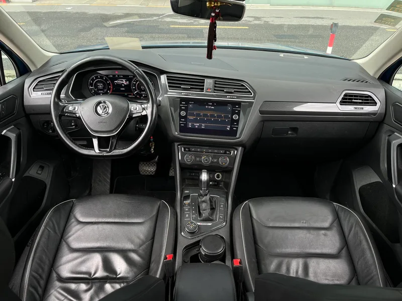 Volkswagen Tiguan 2017 330TSI Four-wheel drive Chuangrui type interior photo 9 Volkswagen Tiguan 2017 330TSI Four-wheel drive Chuangrui type interior photo 9