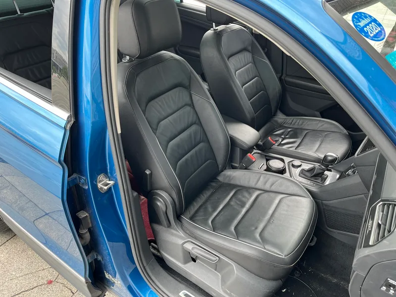 Volkswagen Tiguan 2017 330TSI Four-wheel drive Chuangrui type interior photo 11 Volkswagen Tiguan 2017 330TSI Four-wheel drive Chuangrui type interior photo 11