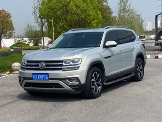 Volkswagen Teramont 2020 330TSI Version de luxe à deux roues motrices État VI