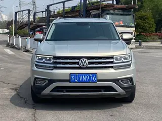 Volkswagen Teramont 2020 330TSI Version de luxe à deux roues motrices État VI extérieur photo 2