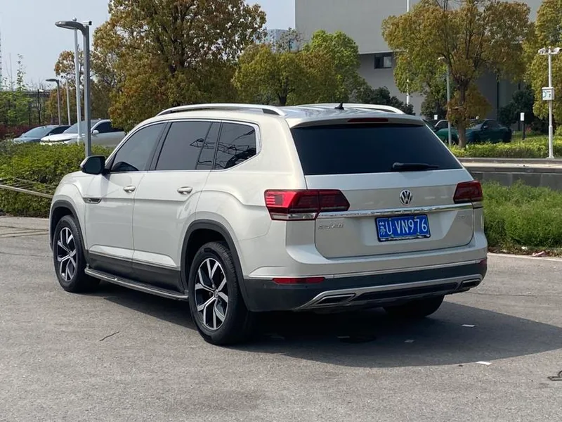 Volkswagen Teramont 2020 330TSI Version de luxe à deux roues motrices État VI extérieur photo 3