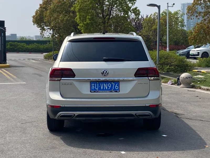 Volkswagen Teramont 2020 330TSI Version de luxe à deux roues motrices État VI extérieur photo 4