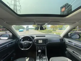 Volkswagen Teramont 2020 330TSI Version de luxe à deux roues motrices État VI intérieur photo 6