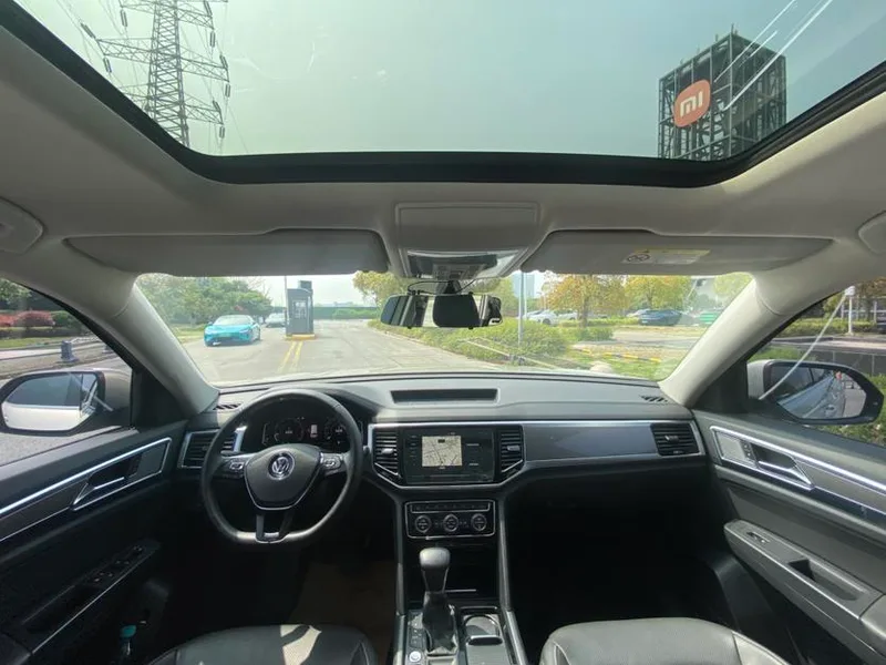 Volkswagen Teramont 2020 330TSI Version de luxe à deux roues motrices État VI intérieur photo 6