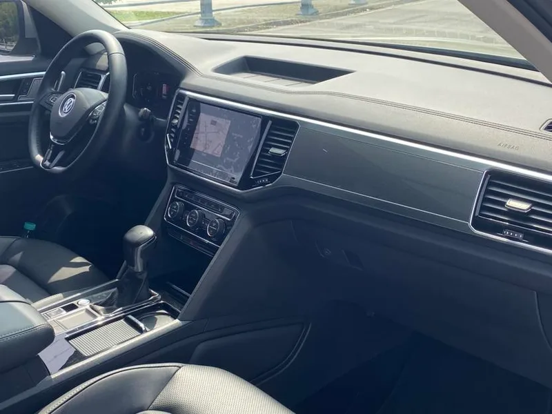 Volkswagen Teramont 2020 330TSI Version de luxe à deux roues motrices État VI intérieur photo 7