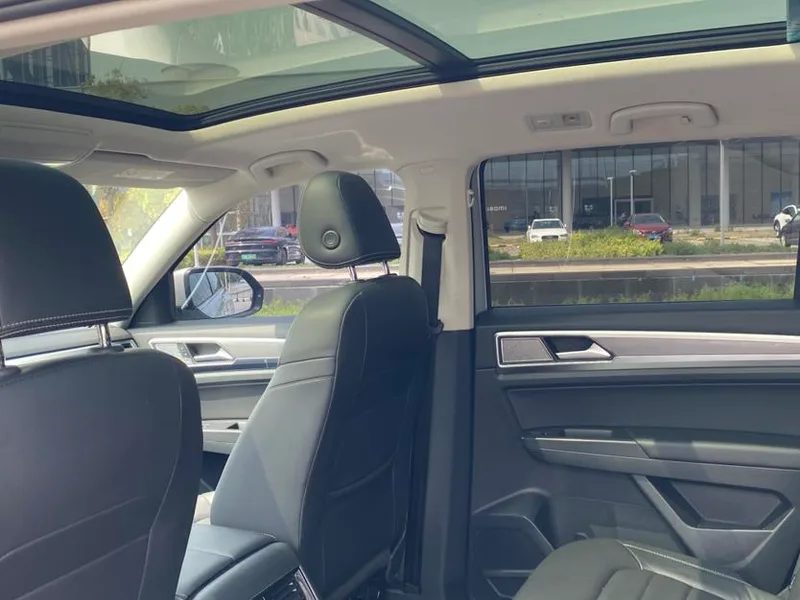 Volkswagen Teramont 2020 330TSI Version de luxe à deux roues motrices État VI intérieur photo 8