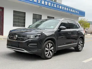 Volkswagen Tayron 2019 330TSI Two-wheel-drive luxury model Country VI