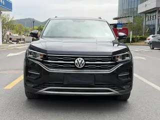 Volkswagen Tayron 2019 330TSI Two-wheel-drive luxury model Country VI exterior photo 2 Volkswagen Tayron 2019 330TSI Two-wheel-drive luxury model Country VI exterior photo 2