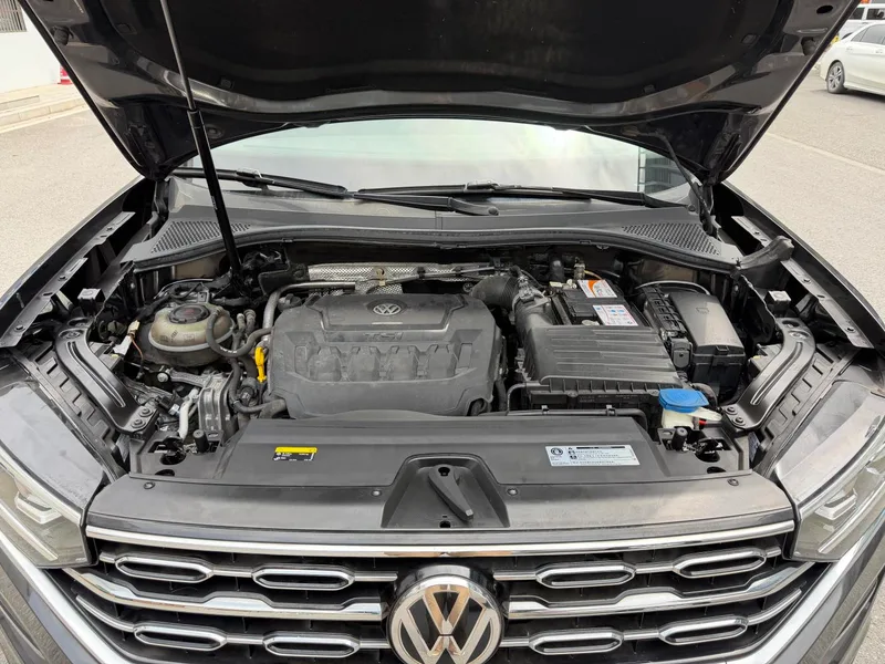 Volkswagen Tayron 2019 330TSI Two-wheel-drive luxury model Country VI interior photo 9 Volkswagen Tayron 2019 330TSI Two-wheel-drive luxury model Country VI interior photo 9