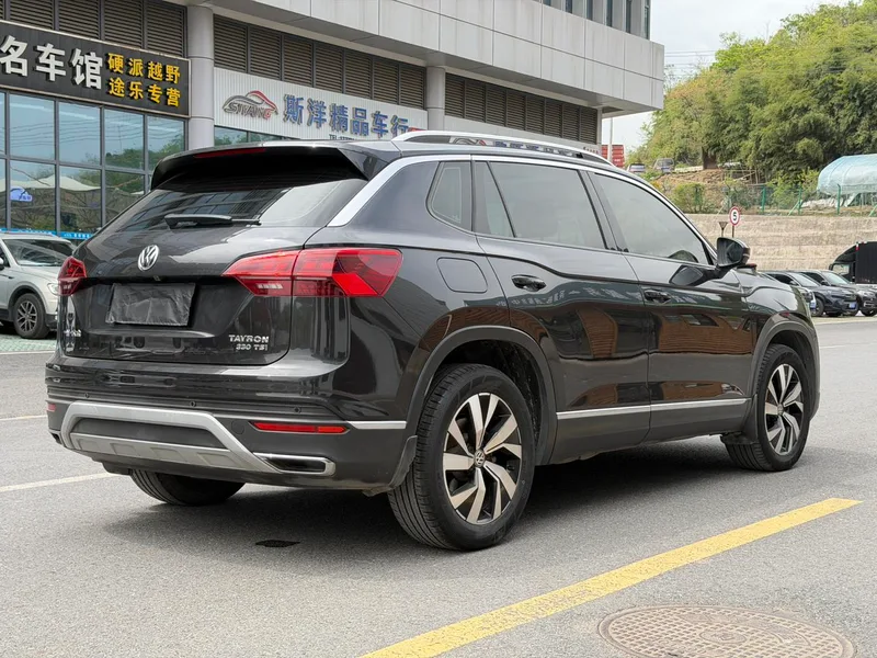 Volkswagen Tayron 2019 330TSI Two-wheel-drive luxury model Country VI interior photo 10 Volkswagen Tayron 2019 330TSI Two-wheel-drive luxury model Country VI interior photo 10