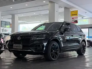 Volkswagen Touareg 2021 3.0TSI Rui Zun Edition exterior photo 1