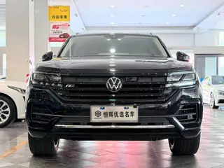 Volkswagen Touareg 2021 3.0TSI Rui Zun Edition exterior photo 2