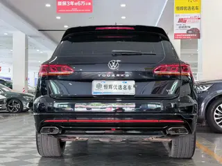 Volkswagen Touareg 2021 3.0TSI Rui Zun Edition exterior photo 3