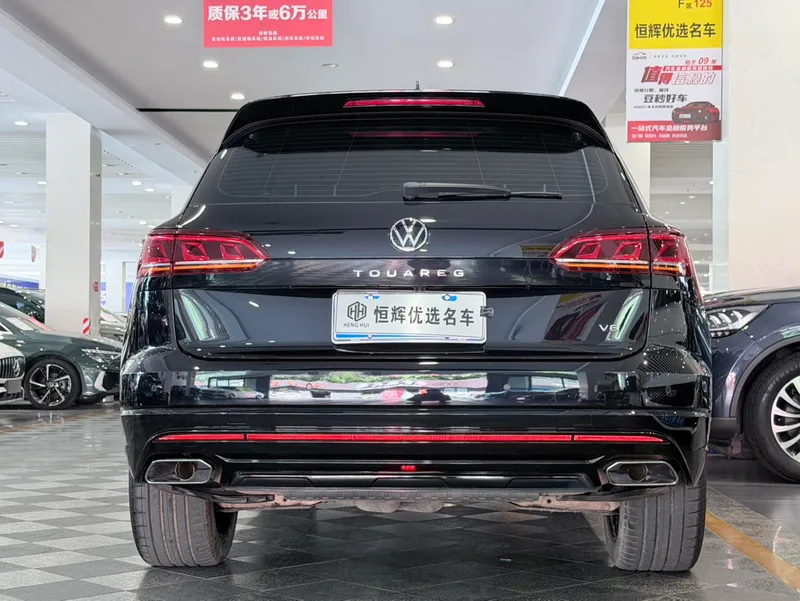 Volkswagen Touareg 2021 3.0TSI Rui Zun Edition exterior photo 3