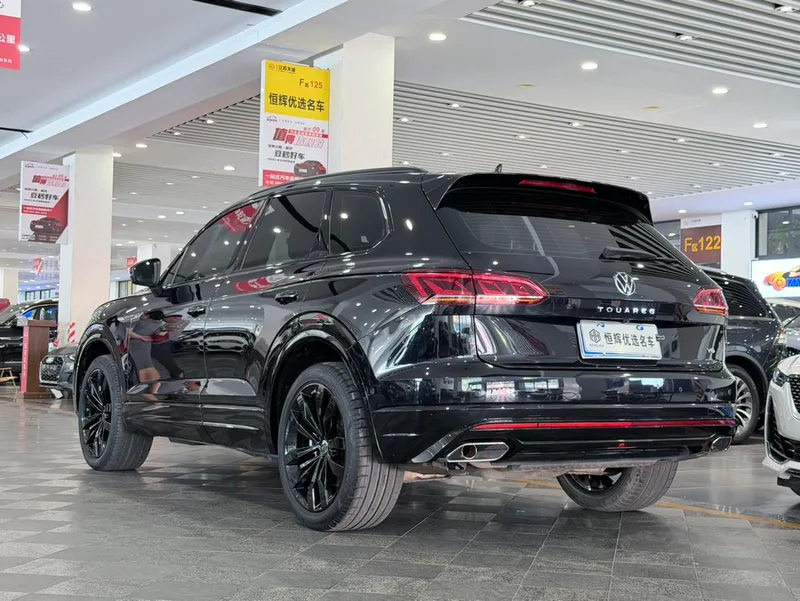 Volkswagen Touareg 2021 3.0TSI Rui Zun Edition exterior photo 4