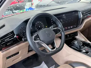 Volkswagen Touareg 2021 3.0TSI Rui Zun Edition exterior photo 5