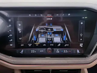 Volkswagen Touareg 2021 3.0TSI Rui Zun Edition interior photo 15