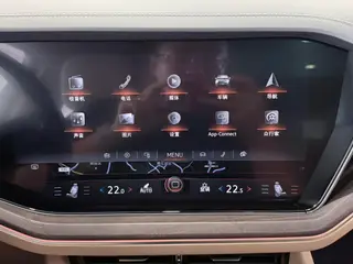 Volkswagen Touareg 2021 3.0TSI Rui Zun Edition interior photo 16