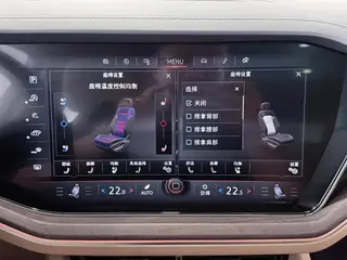 Volkswagen Touareg 2021 3.0TSI Rui Zun Edition interior photo 17