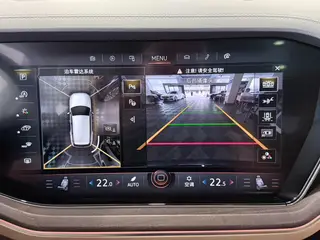 Volkswagen Touareg 2021 3.0TSI Rui Zun Edition interior photo 19