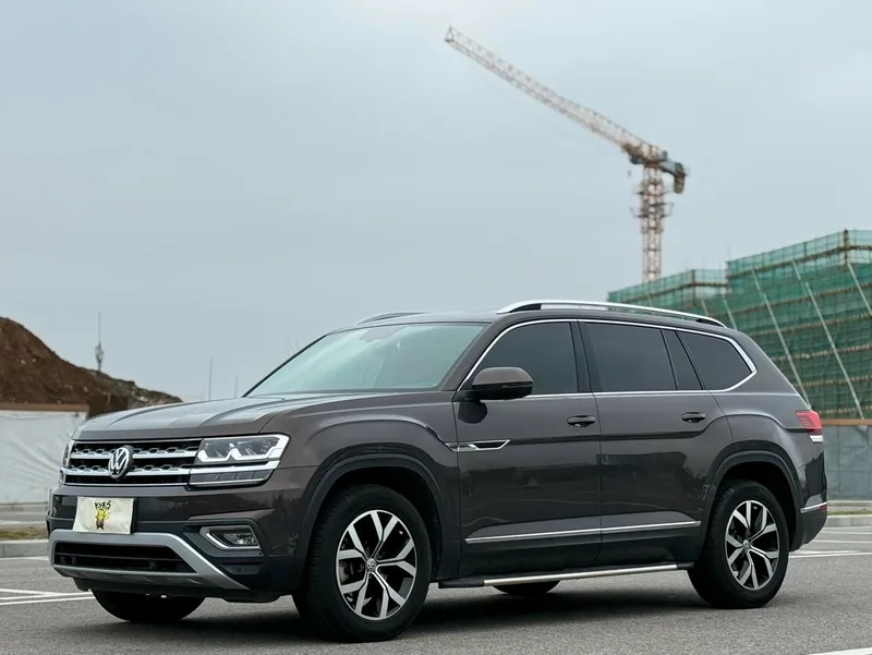 Volkswagen Teramont 2017 330TSI Two-wheel drive luxury edition exterior photo 1 Volkswagen Teramont 2017 330TSI Two-wheel drive luxury edition exterior photo 1