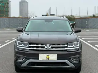 Volkswagen Teramont 2017 330TSI Two-wheel drive luxury edition exterior photo 2 Volkswagen Teramont 2017 330TSI Two-wheel drive luxury edition exterior photo 2