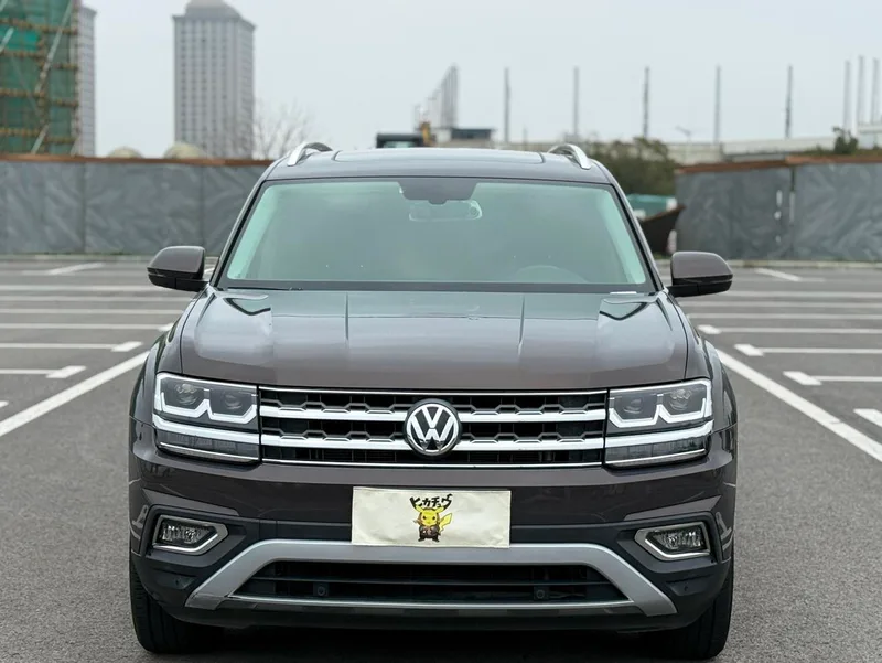 Volkswagen Teramont 2017 330TSI Two-wheel drive luxury edition exterior photo 2 Volkswagen Teramont 2017 330TSI Two-wheel drive luxury edition exterior photo 2