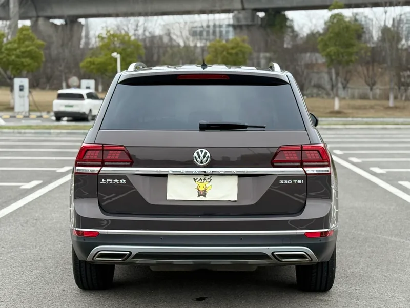 Volkswagen Teramont 2017 330TSI Two-wheel drive luxury edition exterior photo 6 Volkswagen Teramont 2017 330TSI Two-wheel drive luxury edition exterior photo 6